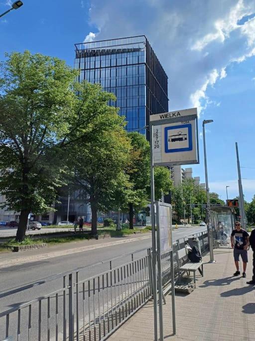 Appartement Przy Parku Klimatyzacja Parking Wifi à Wrocław Extérieur photo